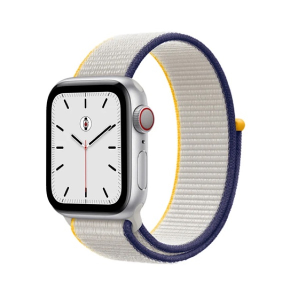 Apple Watch 44 mm Sea Salt Sport Loop